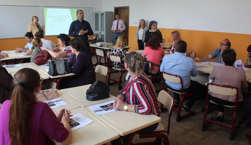 Seminarul Didactica Internaţional a ajuns la final 1 didactica final