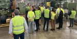 Oameni de afaceri francezi la Caransebeş