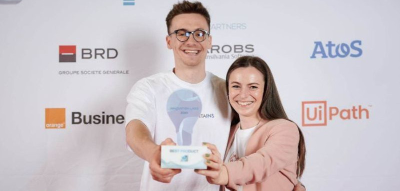 Cristina Galescu din Caransebeş şi Raul Cojocaru din Reşiţa, câştigătorii Trofeului „Best Product” 1 kitty galescu