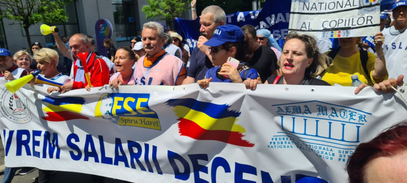 Greva din Învățământ se suspendă 1 sindicate invatamant