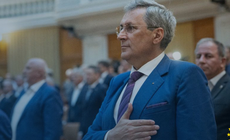 Marcel Vela a fost ales în locul Alinei Gorghiu în funcția de vicepreședinte al Senatului 1 vela senat
