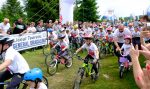 500 de tineri orăvițeni s-au aliniat la start în Poiana Brădet
