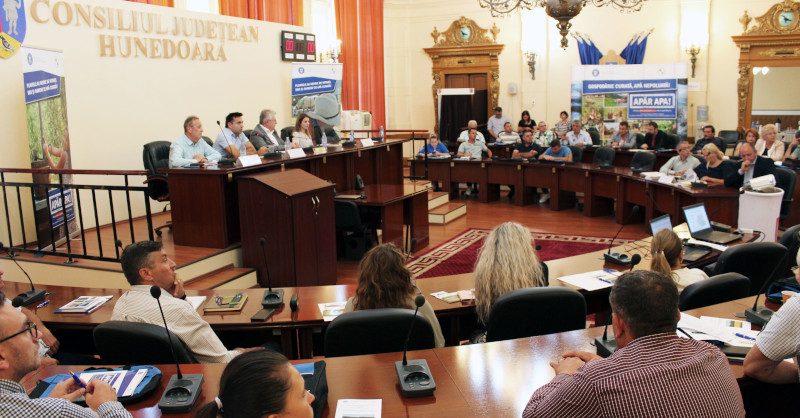 O nouă reuniune zonală a proiectului „Controlul Integrat al Poluării cu Nutrienți” 1 CIPN in Deva 4