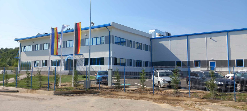 Fabrica din Reșița a companiei germane EMZ - Hanauer a fost inaugurată 1 EMZ Hanauer