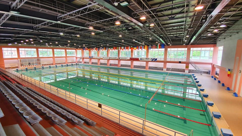 Bazinul Olimpic din Reşiţa se închide pentru lucrările anuale de întreţinere 1 bazin