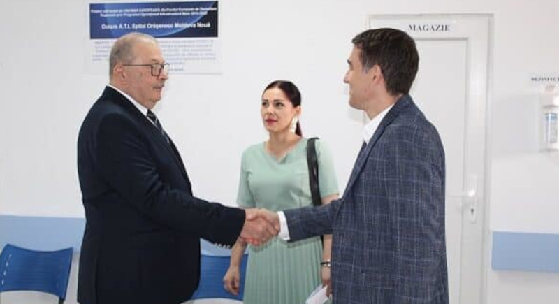 Spital la standarde europene la Moldova Nouă 1 chisalita mn