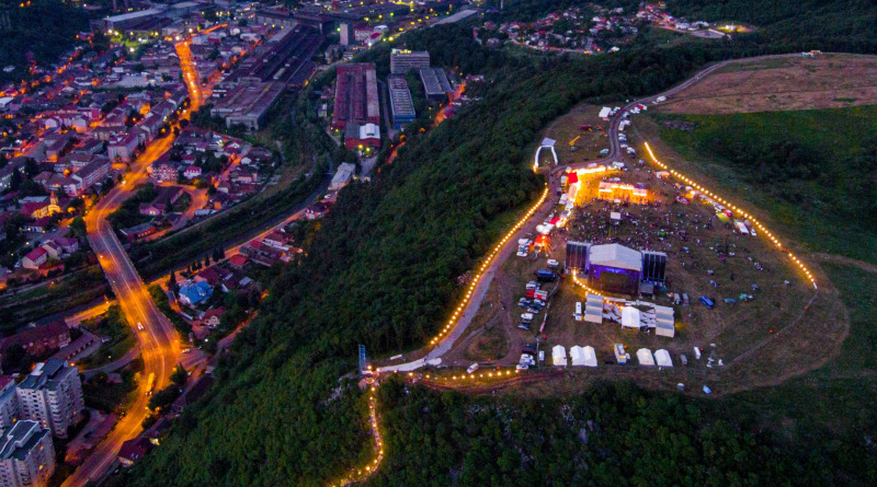 Cum ajungi la festivalul Custom Reșița? 1 custom locatie