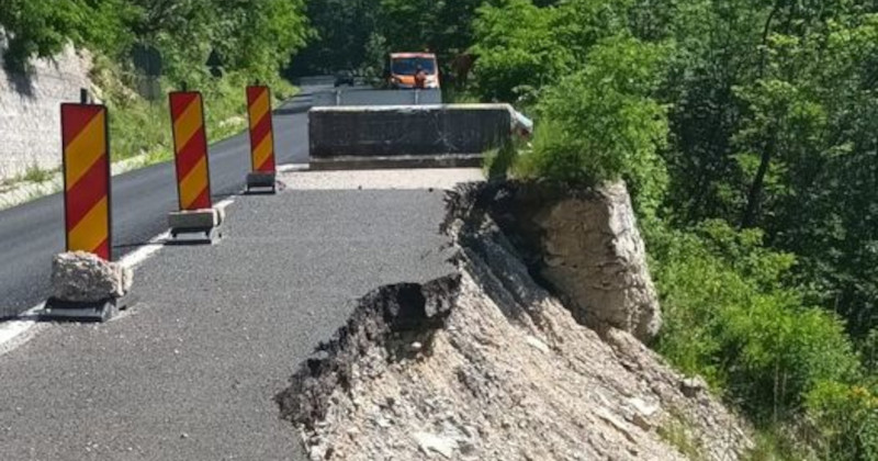 Un nou ordin de începere a lucrărilor de execuție pe tronsonul de drum dintre Oravița și Anina 1 drum oravita