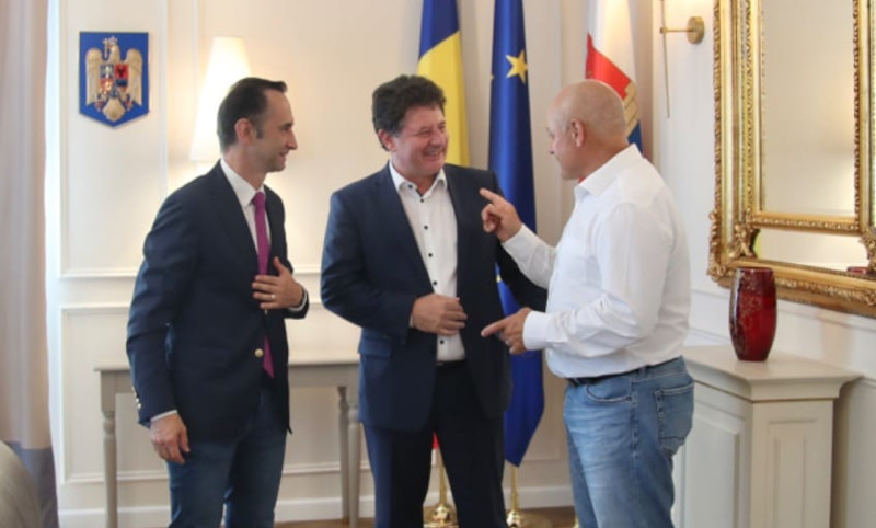 Întâlnire de lucru petru înființarea Organizației regionale de Management al Destinației Banat-Crișana 1 dunca organizatie