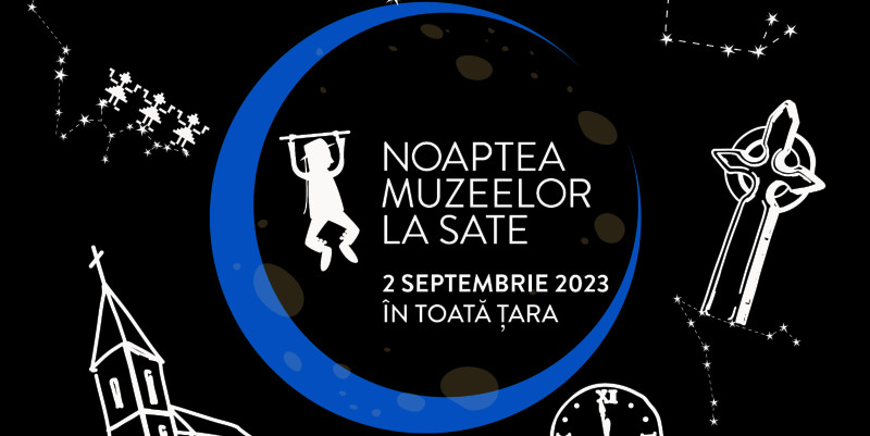 Caraș-Severinul, prezent la prima ediție a evenimentului „Noaptea Muzeelor la Sate” 1 Afis Noaptea Muzeelor Sate