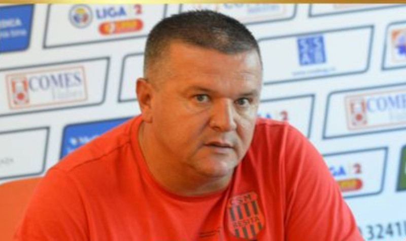 Călin Cheregi pleacă de la CSM Reşiţa 1 cheregi