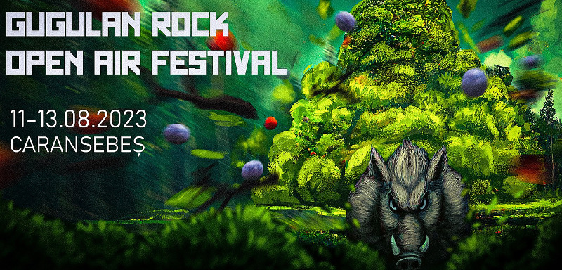 Doar câteva zile îi mai despart pe rockeri de festivalul Gugulan Open Air 2023 1 gugulan