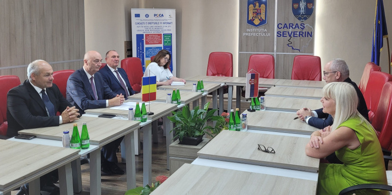 Întâlnire româno-sârbă la Reşiţa 1 intalnire