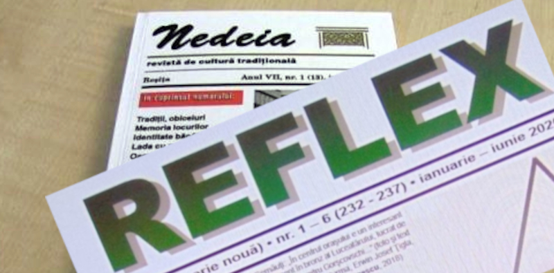 Revistele "Nedeia" și "Reflex", lansare de noi numere la Reșița 1 nedeia si