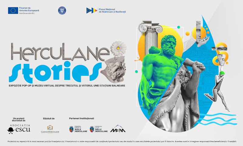 Primul muzeu digital dedicat unei stațiuni turistice din România se deschide la Băile Herculane 1 Herculane Stories land
