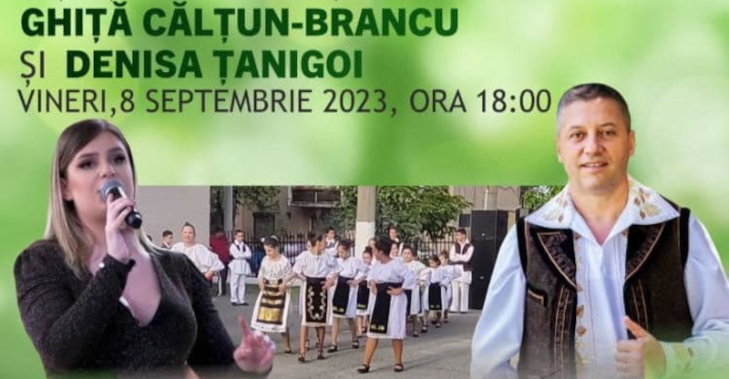 Denisa Țanigoi și Ghiță Călțun-Brancu urcă pe scenă la Ruga de la Vasiova 1 ruga