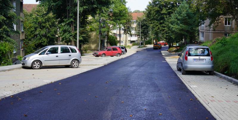 Proiectul de modernizare a cartierului reșițean Moroasa 1 continuă 1 strazi moroasa