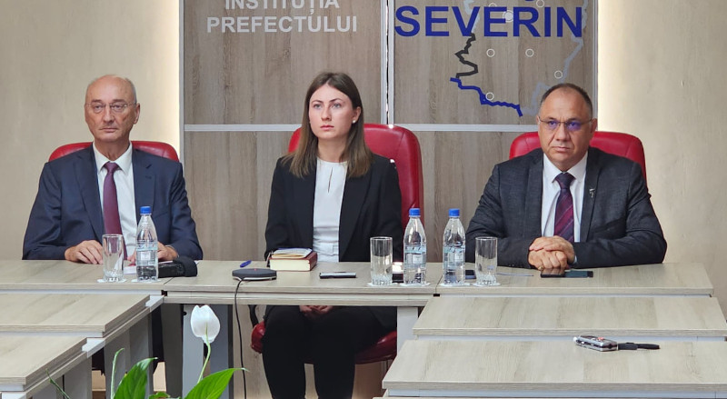 Adina-Marilena Radici este noul subprefect de Caraș-Severin 1 subprefect