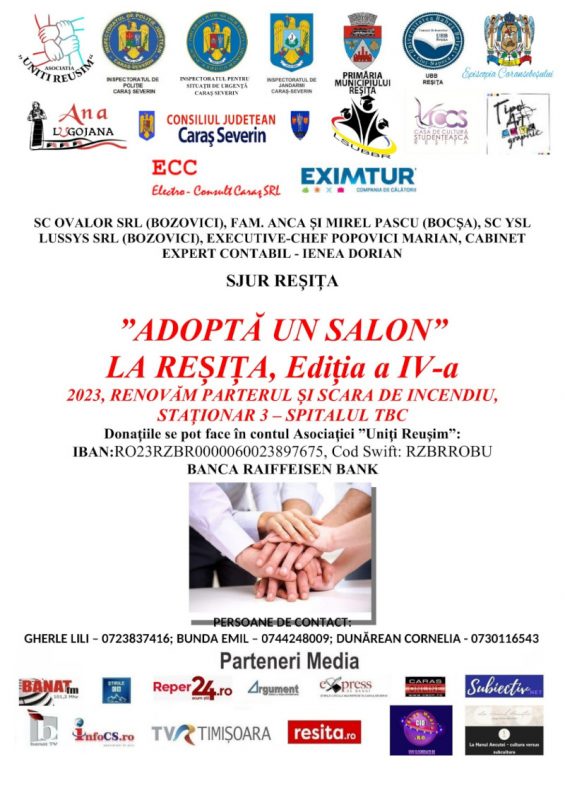„Adoptă un salon“ la Reșița, la cea de a IV-a ediție 2 IMG 20231011 WA0003