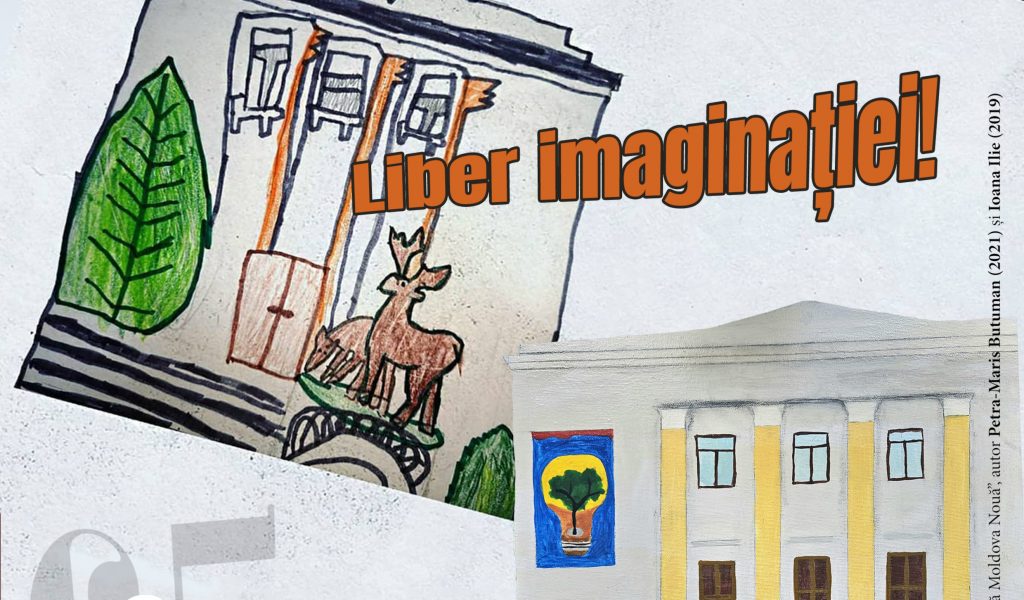 La Moldova Nouă, concursul de arte plastice dedicat elevilor „Liber imaginației!", a ajuns la cea de a V-a ediție 1 afis concurs de arte plastice5