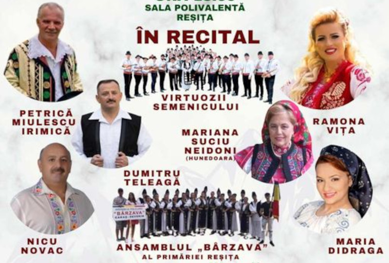 Spectacol folcloric de excepție în cadrul Galei laureaților a Festivalului-concurs ,,Tradiții cărășene“ 1 afis