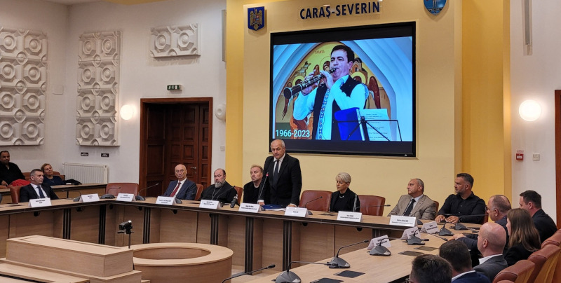 Petrică Vița a devenit Cetățean de Onoare al județului Caraș-Severin 1 cj petrica vita