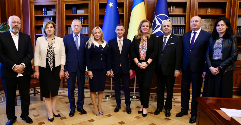 Ion Mocioalcă și-a preluat mandatul de nouă ani la Curtea de Conturi a României 1 curtea de conturi