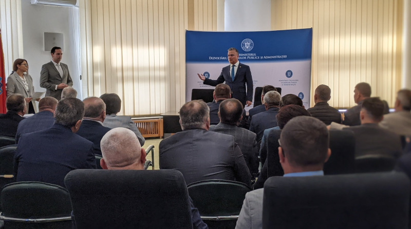Bucoșnița și Bozovici au semnat cu Ministerul Dezvoltării 1 dezvoltarii