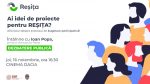 Primăria Reșița prelungește perioada de depunere a proiectelor de bugetare participativă