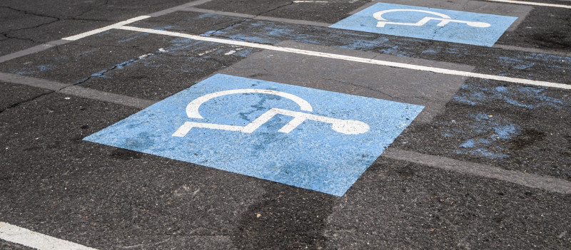 parcare loc handicap tenerife