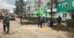 Primăria Bocșa a început curățenia de primăvară în oraș