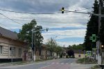 Semafoare în cartierul Vasiova din Bocșa