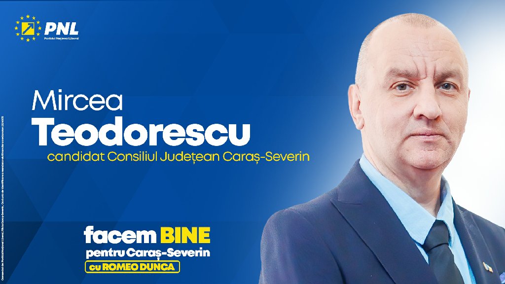 Mircea Teodorescu banner