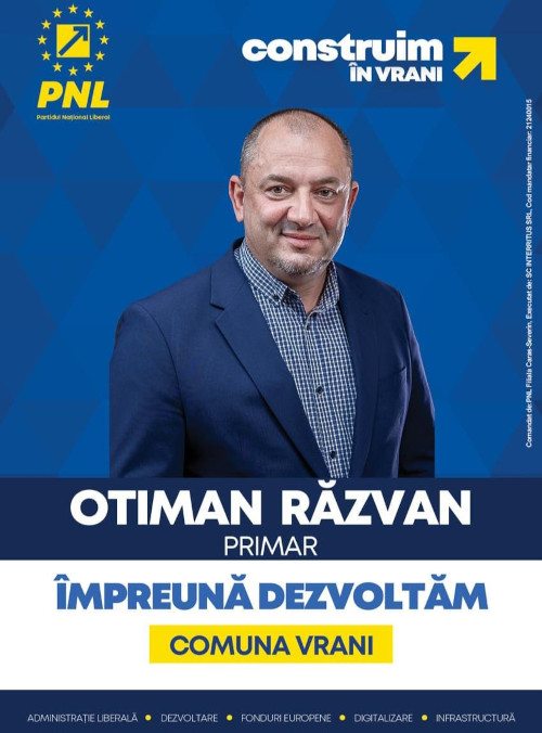 Otiman Razvan - primar banner